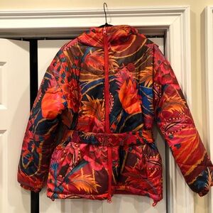FARM Rio Multicolor Puffer Jacket